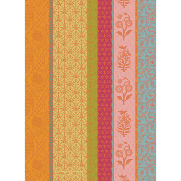 Garnier-Thiebaut Tea towel Palazzina Tor Sepia